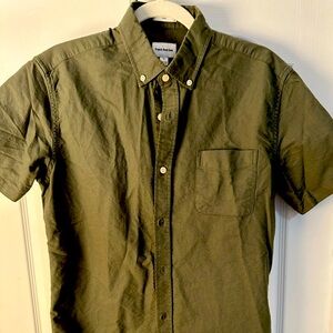 Frank & Oak short sleeve button down